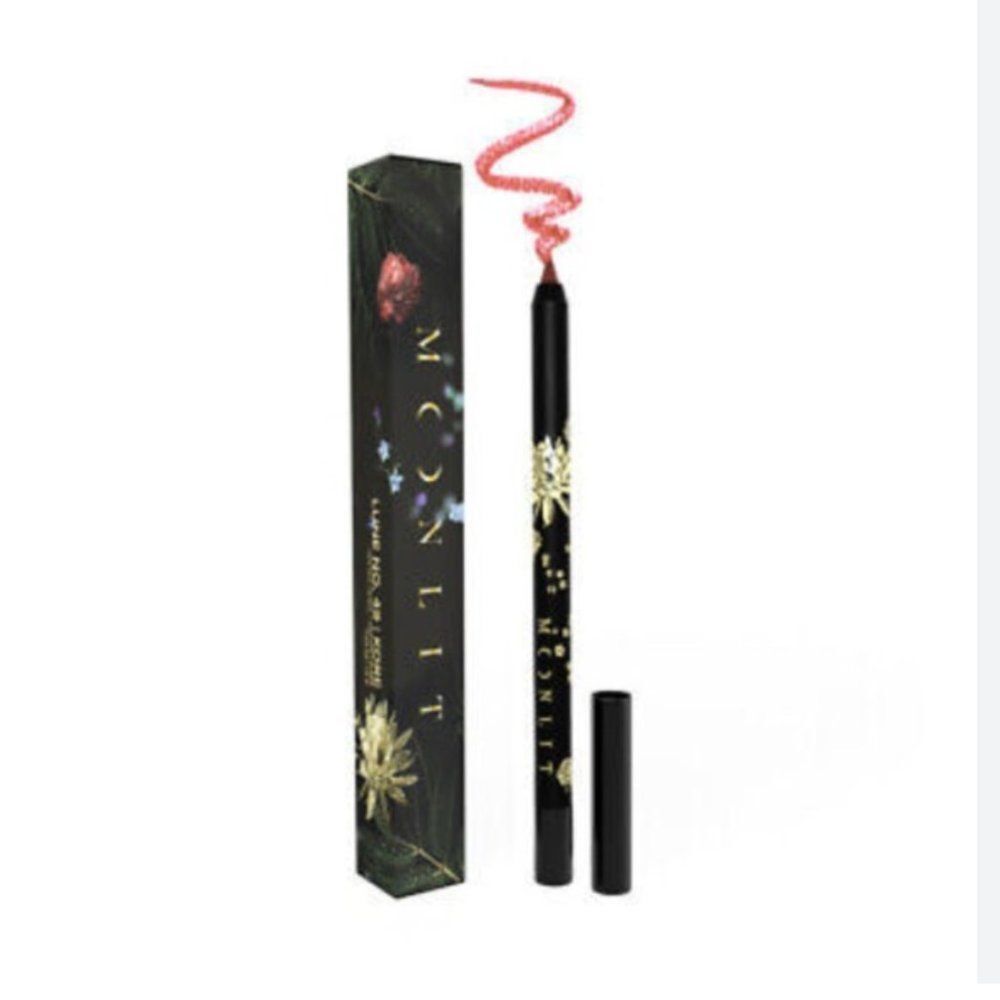 MOONLIT MIKAELA LUNE 49 KORE LIPSTICK PENCIL LIP LINER NEW NWT MAKEUP GLAM SKIN